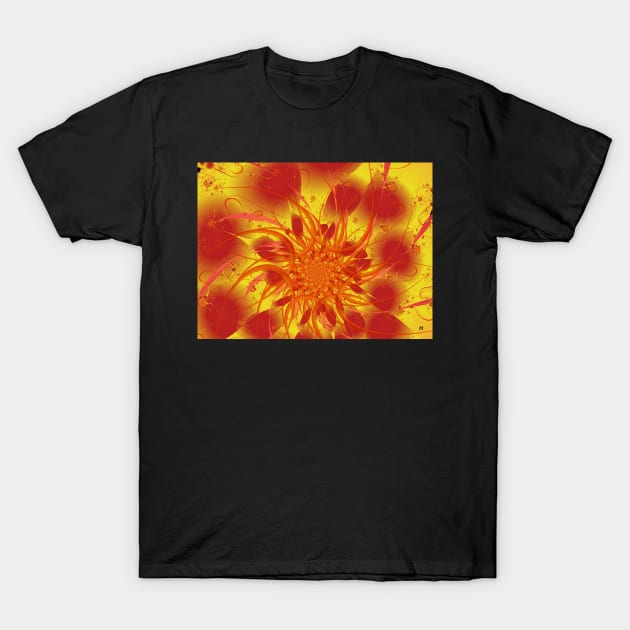 Sunburst T-Shirt by Edward L. Anderson 